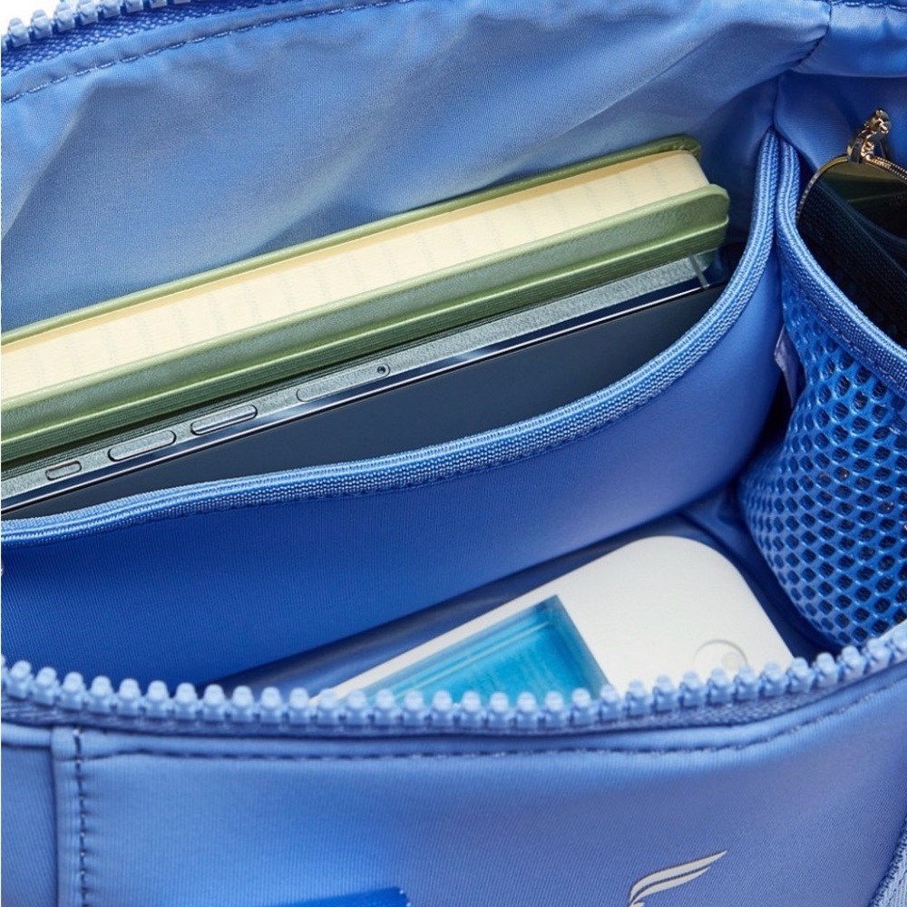 Fabletics Blue The Grip Duffle Shoulder Bag - Picture 2 of 6